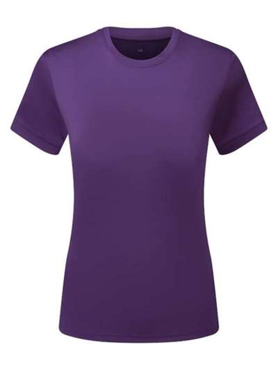 Women’s TriDri® Ion-Charge recycled textured tee