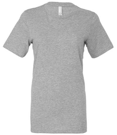 Bella Ladies Relaxed CVC T Shirt