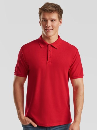 65/35 Heavyweight Pique Polo