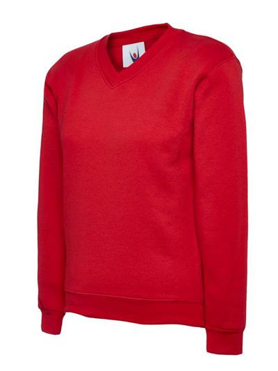 Children's V Neck Sweatshirt