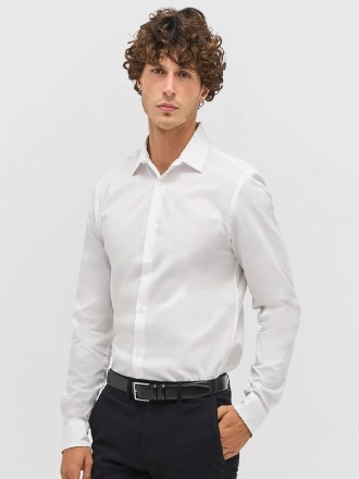 Long Sleeve Poplin Shirt