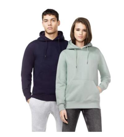 Men's / unisex heavy pullover hoodie