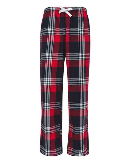 Kids Tartan Lounge Pants