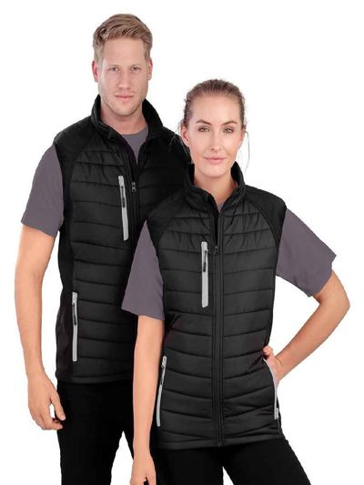 Recycled Compass Padded Gilet