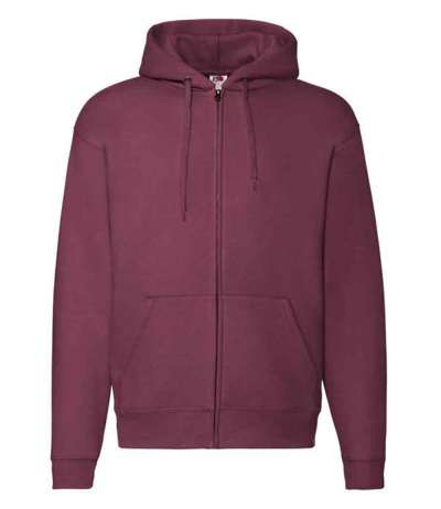 Zip Through Hooded Sweatshirt