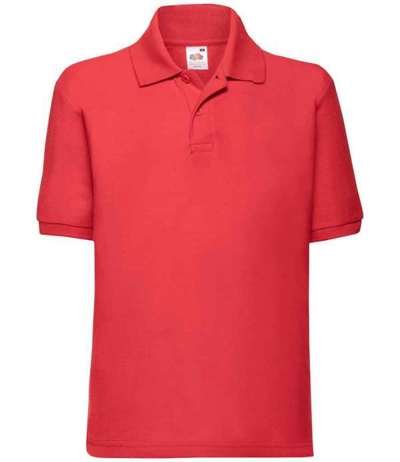 Children's 65/35 Pique Polo