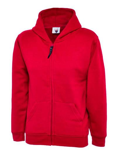 Children's Classic Full Zip Hooded Sweatshirt