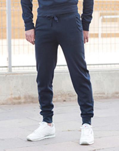 Mens Slim Fit Cuffed Jogger