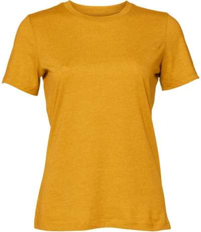 Bella Ladies Relaxed CVC T Shirt