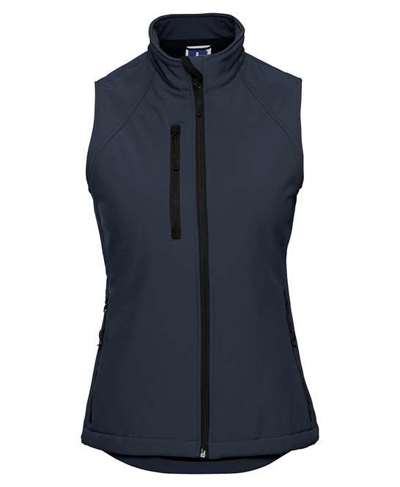 Ladies' Soft Shell Gilet
