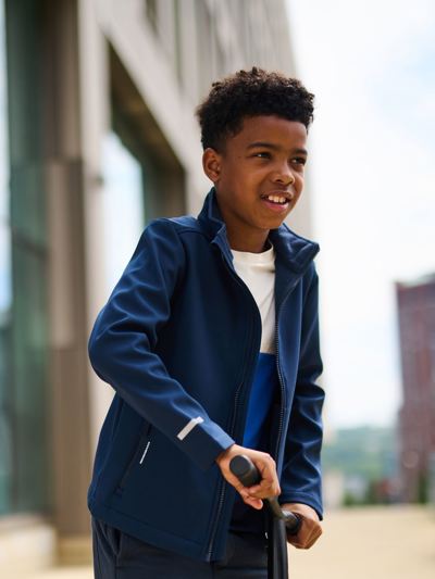 Kids Ablaze Soft Shell