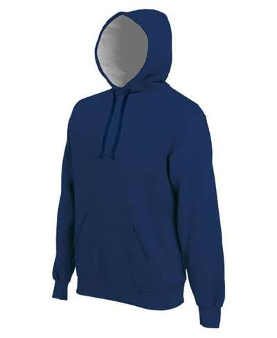 Heavy Contrast Hoody