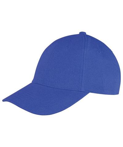 6 Panel Brushed Cotton Low Profile Cap