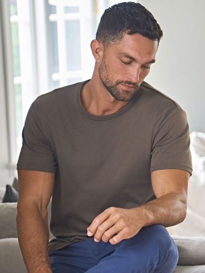 Tee Jays Mens Interlock Tee