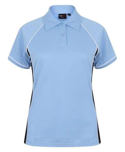Women's Piped Performance Polo
