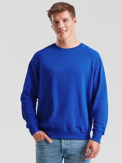 Lightweight Raglan Sweatshirt