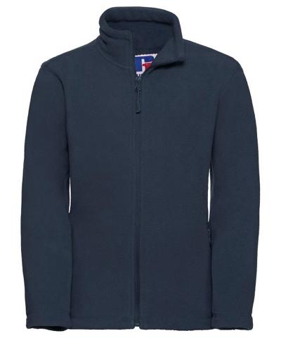 Kids Full Zip Outdoor Fleece