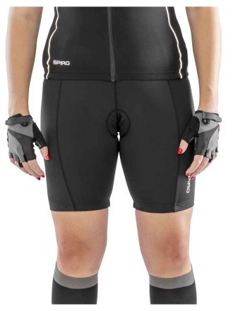 Ladies Bikewear Padded Shorts Spiro Sign in to view prices