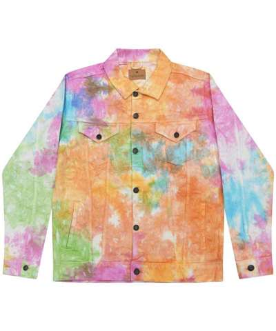 Tie Dye Denim Jacket