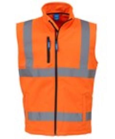 Yoko Hi Vis Softshell Bodywarmer