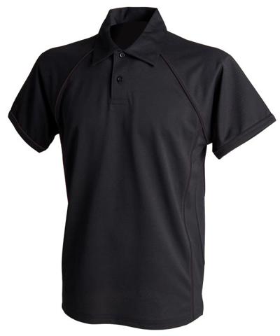 Piped Performance Polo