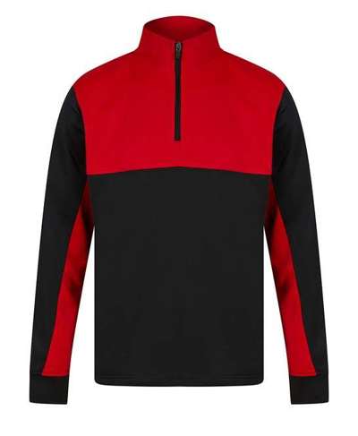 Kids 1/4 Zip Tracksuit Top