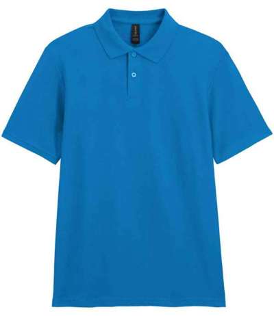 SOFTSTYLE DOUBLE PIQUE POLO