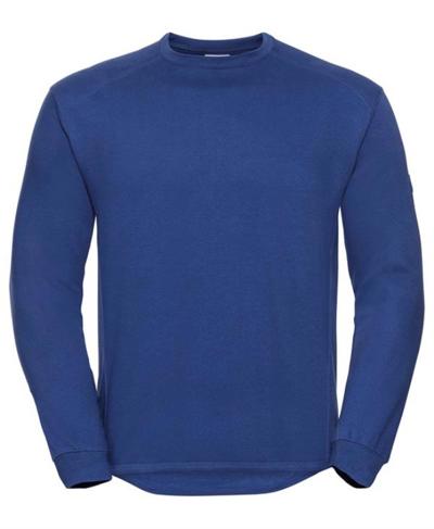 Crew Neck Set In Sweatshirt