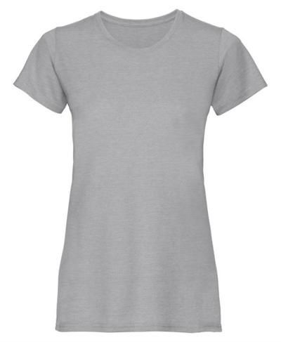 Russell Ladies Hd T Shirt