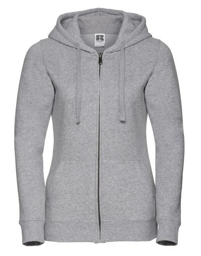 Russell Ladies Authentic Zipped Hoodie