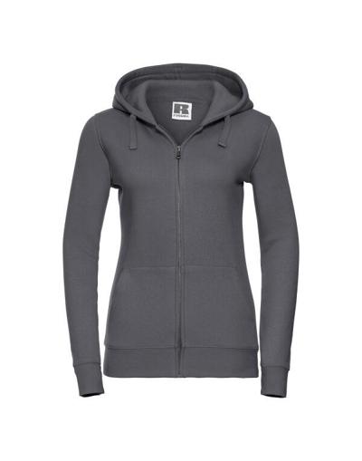 Russell Ladies Authentic Zipped Hoodie
