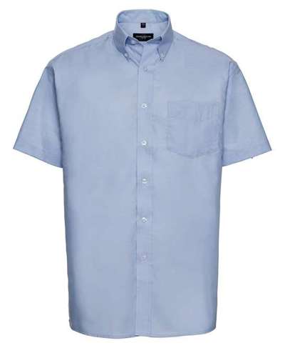 Men's Short Sleeve Easy Care Oxford Shirt