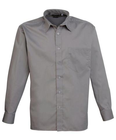 Long Sleeve Poplin Shirt