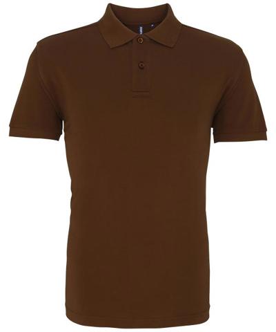 Mens Classic Fit Cotton Polo