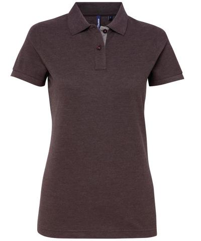 Fox Ladies Contrast Polo