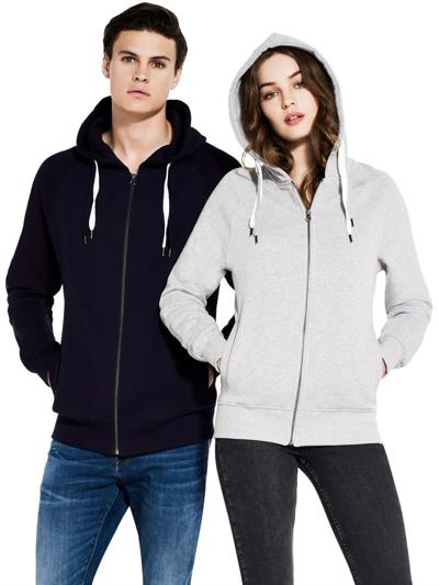 UNISEX ZIP-UP HOODIE