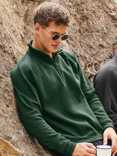 Zip Neck Premium Sweatshirt