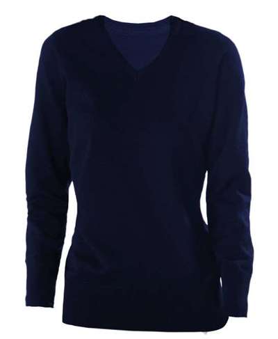 Womens' V Neck Jumper
