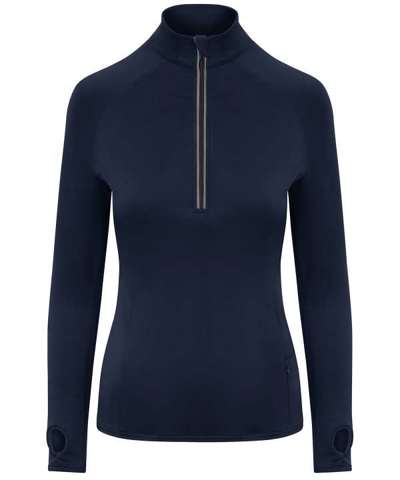 Women's Cool Flex long half zip top