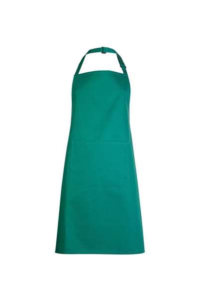 Bib Apron With Pocket
