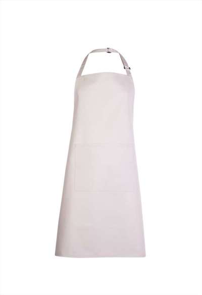 Bib Apron With Pocket