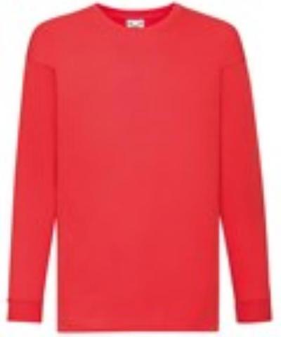 Kids Long Sleeve Valueweight T