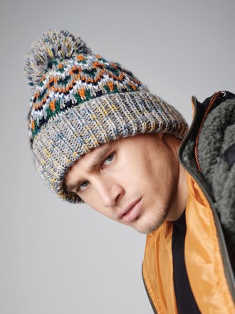 Blizzard Bobble Beanie