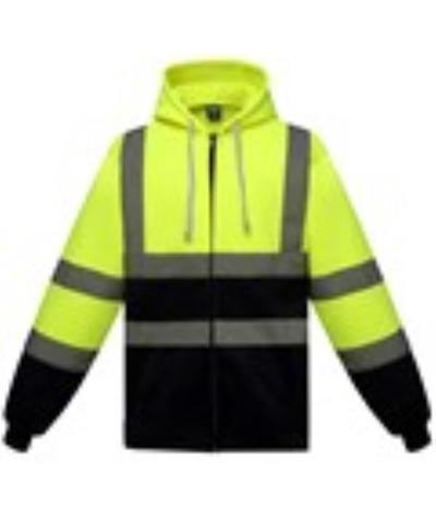 High Vis Zip Jacket