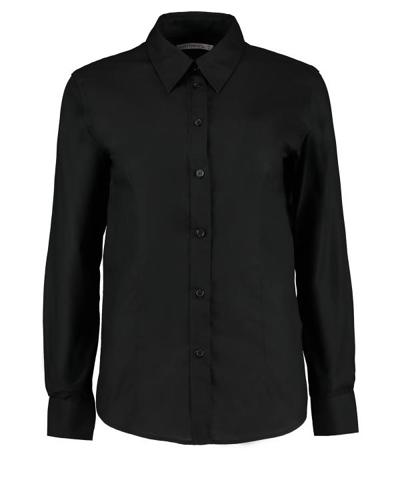 Women's Workplace Oxford Blouse Long Sleeved