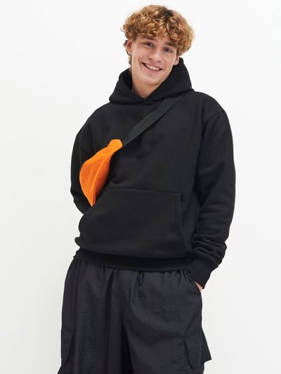 Heavyweight signature boxy hoodie