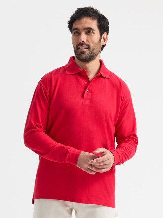 Longsleeve Poloshirt