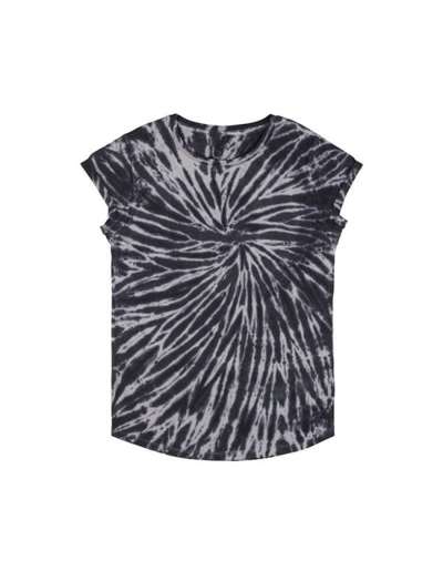 Women's Rolled Sleeve T Shirt