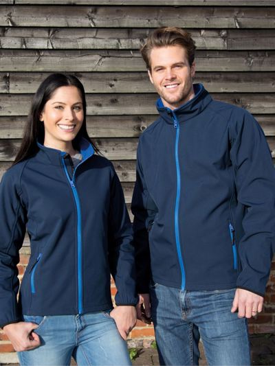 Ladies Printable Softshell Jacket