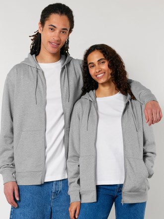 Unisex Cultivator 2.0 iconic zip thru hoodie sweatshirt